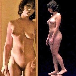 Scarlett Johansson Nude In Under The Skin Color Corrected Brightened