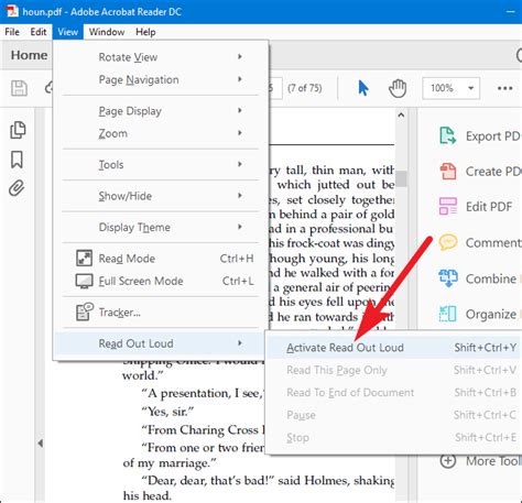 The best pdf viewer just got better. How to Make Your Computer Read Documents to You