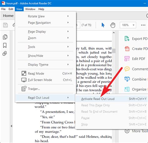 You'll need to use the google chrome web browser, along with the chromevox extension, which will read the text of any. Everything Windows & Chromebook: How to Make Your Computer ...