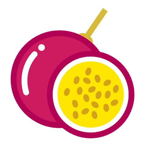 Passion Fruit Vector Icons Free Download In Svg Png Format