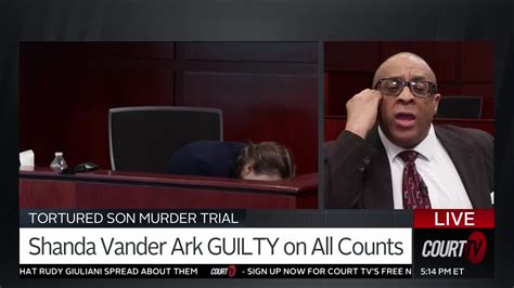 Shanda Vander Ark S Lawyer This Is The Worst Case I Ve Ever Handled Court Tv Video