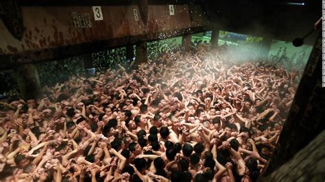 Inside Japan S Annual Naked Festival Cnn Video