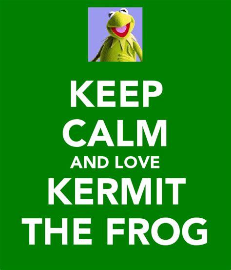 Kermit The Frog Quotes About Love Quotesgram