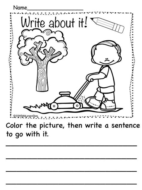 Writing Prompts For Kindergarten Free