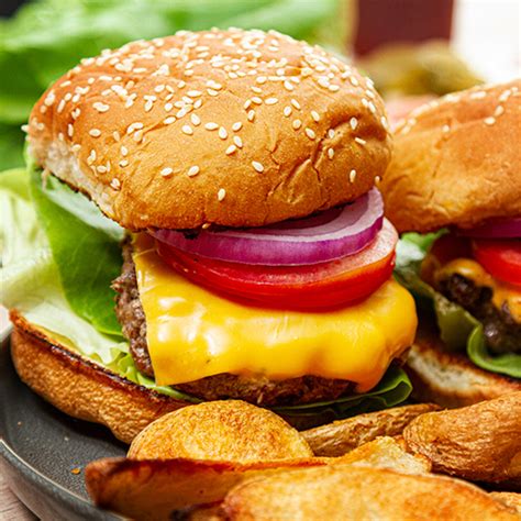 Classic Juicy Hamburger Recipe Steps Video How To Cookrecipes