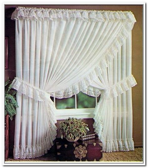 Sheer Priscilla Criss Cross Curtains | Curtain designs, Curtains
