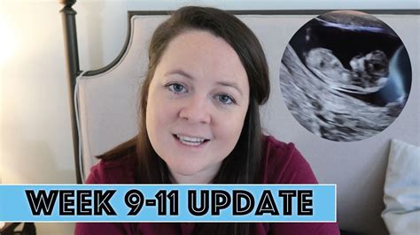 9 11 Week Pregnancy Update Ultrasound And Pregnancy Apps The Hebert