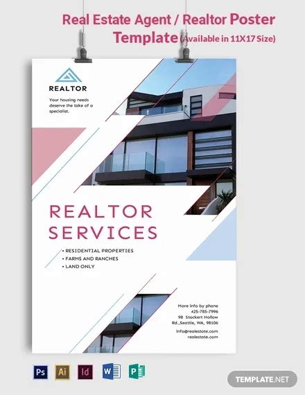 Real Estate Poster 21 Examples Format Pdf Examples