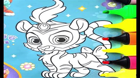 Who scooped her right up after finding her taking a cat nap in a flower patch one warm, sunny spring day. Coloring Book Disney Palace Pets Sultan And Beauty ...