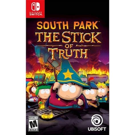 South Park The Stick Of Truth Nintendo Switch Digital 109906 Best Buy