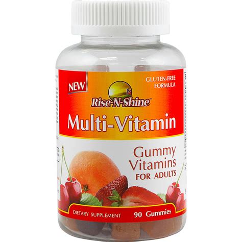 We used to be able to depend on fresh foods for all the vitamins we need, but industrial farming. Multi-Vitamin Gummy Vitamins for Adults Dietary Supplement ...