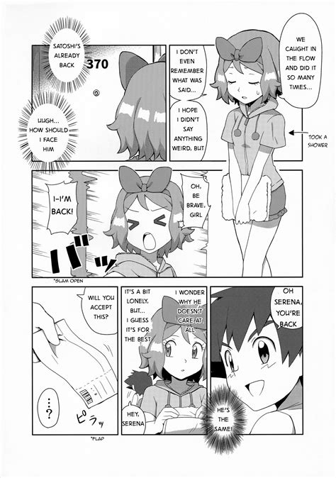 Post 2081048 Ashketchum Comic Natsunagitakaki Porkyman Serena