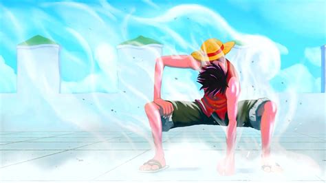 One Piece Luffy Live Wallpaper Youtube