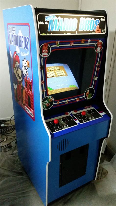 Arcade Game Super Mario Bros Allstarfer