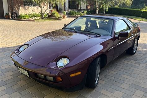 30 Years Owned 1984 Porsche 928s For Sale On Bat Auctions Closed On