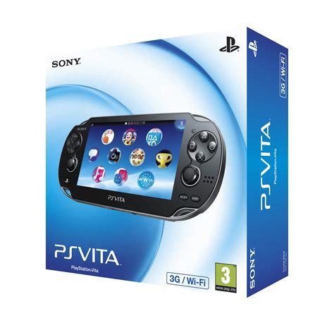 Playstation Vita Packaging And Launch App Revealed Just Push Start