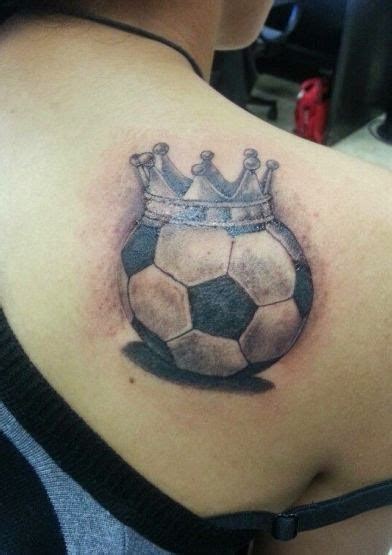 Soccer Tattoos Designs Ideas And Meaning Tattoos For You