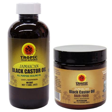 How can this oil be used for hair growth/loss and scalp health? Tropic Isle Living Jamaican Black Castor Oil 4oz + Hair ...