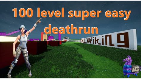 100 Level Deathrun Worlds Easiest 2229 3614 0582 By Oldwiking