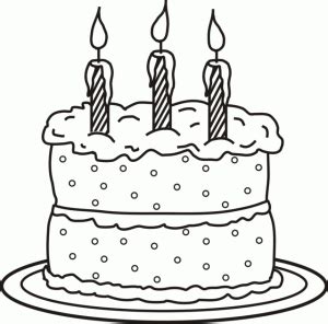 Birthday is a huge occasion for everyone, and it gets more special when it comes to kids' birthday. Birthday Cake Coloring Page Printable | ColoringMe.com