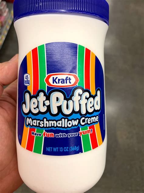 Kraft Jet Puffed Marshmallow Creme Food Library Shibboleth