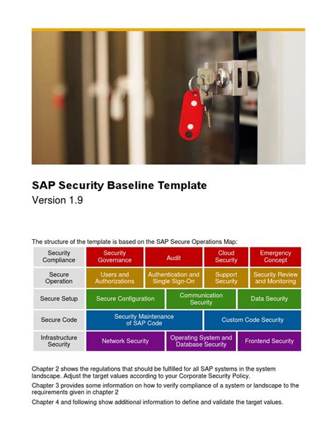 Sap Security Baseline Template V19 World Wide Web Technology