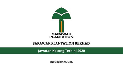 Jika anda sedang mencari kerja kosong 2019 maka anda berada di laman web yang betul. Jawatan Kosong Sarawak Plantation Berhad • Jawatan Kosong ...