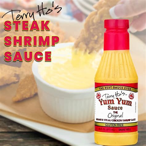 Buy Terry Hos Yum Yum Sauce Spicy Sweet And Tangy Mayonnaise Based