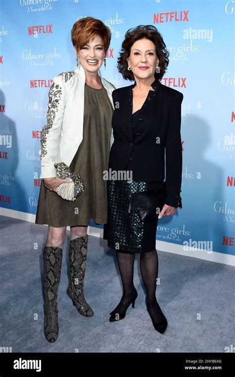 Carolyn Hennesy And Kelly Bishop Attends The Gilmore Girls A Year In