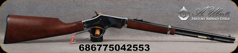 Uberti 22wmr Model 1887 Scout Carbine Silverboy Lever Action