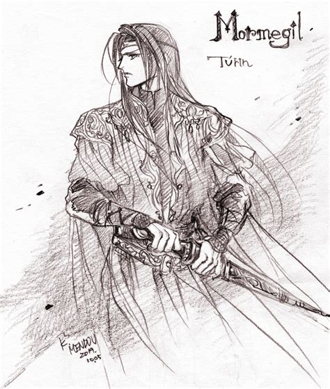 Turin Tolkien S Legendarium And 1 More Drawn By Kazuki Mendou Danbooru
