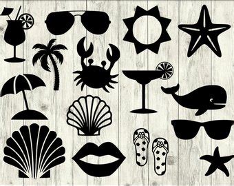Freesvg.org offers free vector images in svg format with creative commons 0 license (public domain). Beach clipart silhouette, Beach silhouette Transparent ...