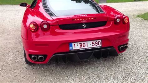 Ferrari F430 Start Up And Revs Youtube