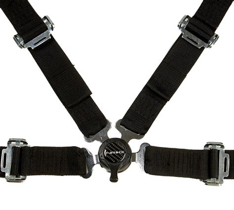 Ver tic al back of an aluminum seat should be braced for support. NRG HARNESS: 4-POINT RACE (BLACK) | Garagerz Automotive