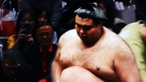 Day Sumo Fight In Japan January Youtube