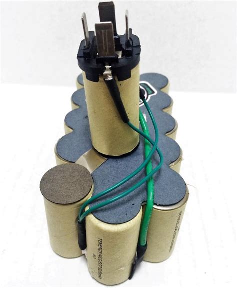 Rebuild nicad and nimh batteries with no solder or special tools involved at 1/3 the cost. Craftsman 19.2 Volt Battery UPGRADED Replacement Internals ...