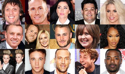 Celebrity Big Brother 2017 ‘confirmed Line Up Revealed Tv And Radio Showbiz And Tv Express