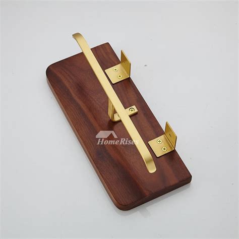 What you will receive in your package. Antique Black Walnut Wooden Double Toilet Paper Holder ...