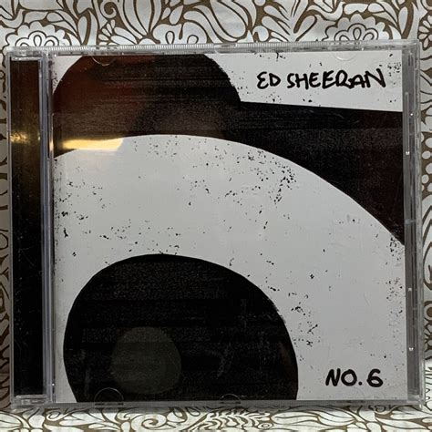 📀 Ed Sheeran No 6 Collaborations Project Cd 190295427887 Ebay