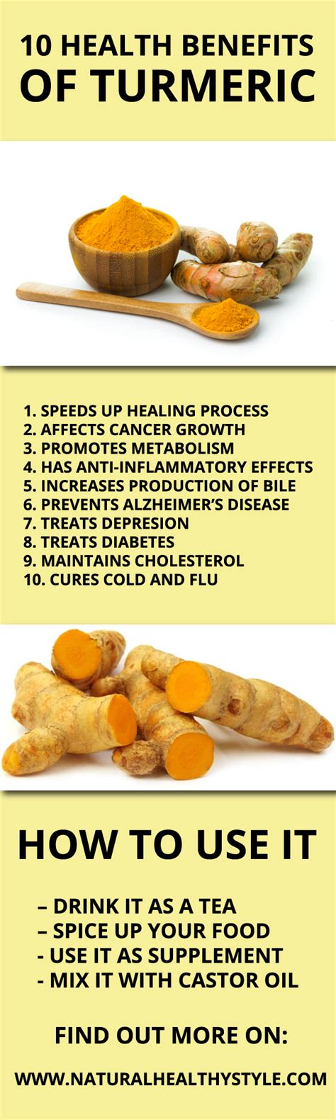 Turmeric Has Been Used As A Herb Over The Centuries For Its Anti