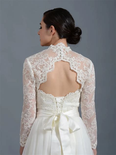 Long Sleeve Lace Jacket For Wedding Dress Opelousas Champion Heritage