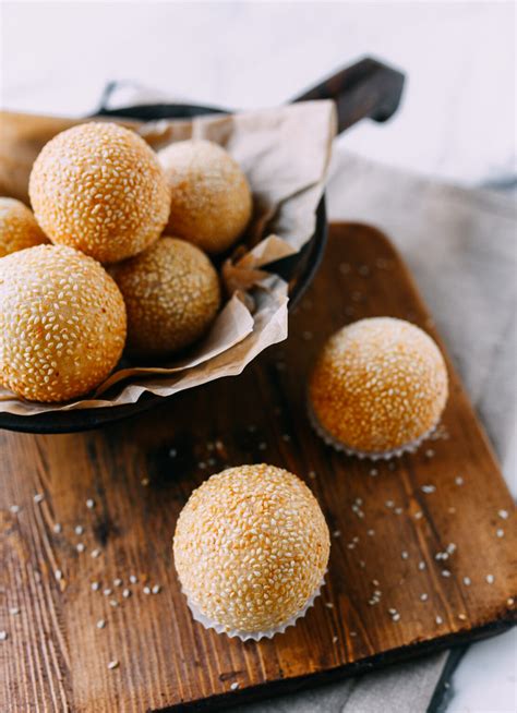 Sesame Balls Authentic Extensively Tested The Woks Of Life