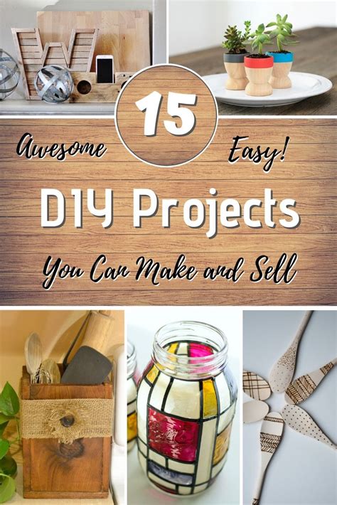 30 Easy Diy Craft Projects That You Can Make And Sell For Profit Diy