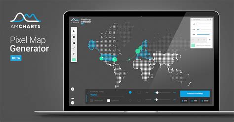 Pixel Map Generator For Creating Stunning Map Visuals Blog Azoora Inc