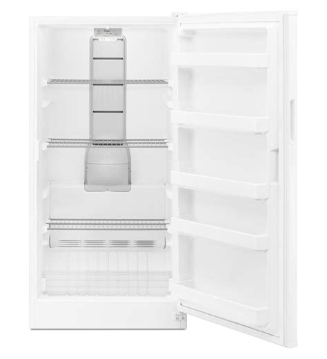 Whirlpool Wzf34x16dw 30 16 Cu Ft Upright Freezer With Electronic