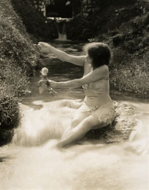 Naked Annette Kellerman In A Daughter Of The Gods