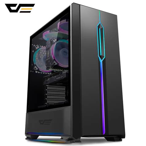 Darkflash T20 Atx Mid Tower Chassis Desktop Computer Gaming Case Usb 3