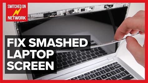 How To Replace A Broken Cracked Or Smashed Laptop Lcd Screen Diy