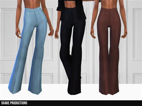 344 Flare Pants By Shakeproductions At Tsr Sims 4 Updates
