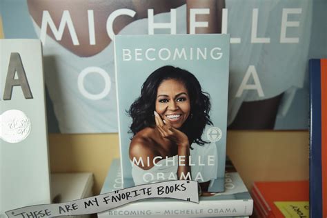 Michelle Obamas Book Is On Track To Become The Best Selling Memoir Of
